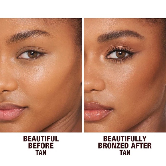 Charlotte Tilbury Bronzer - 3 Tan - Medium Deep Brown